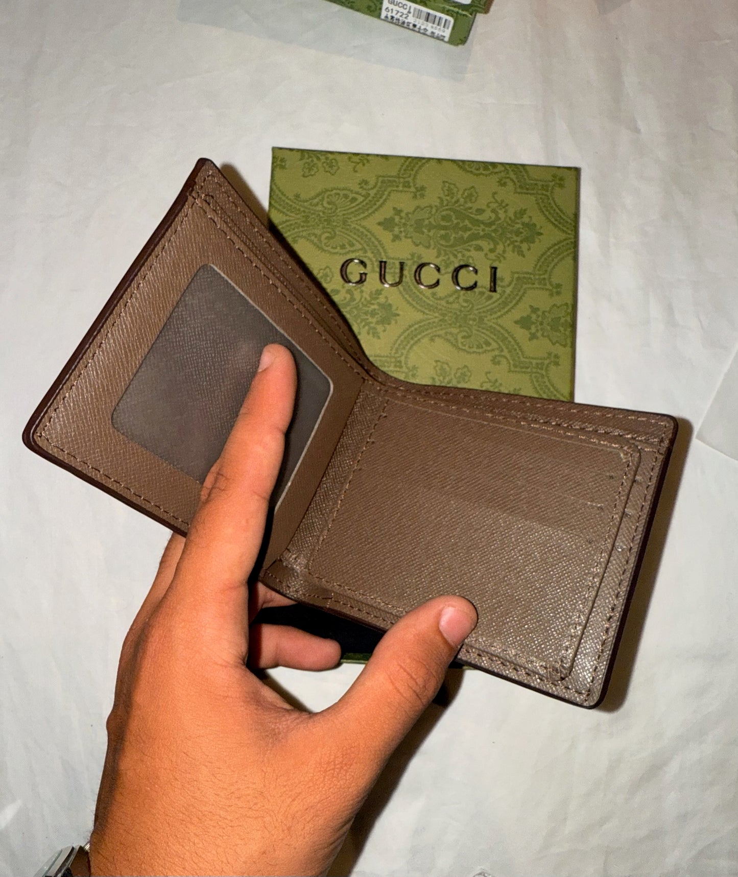 Gucci porte monnaie