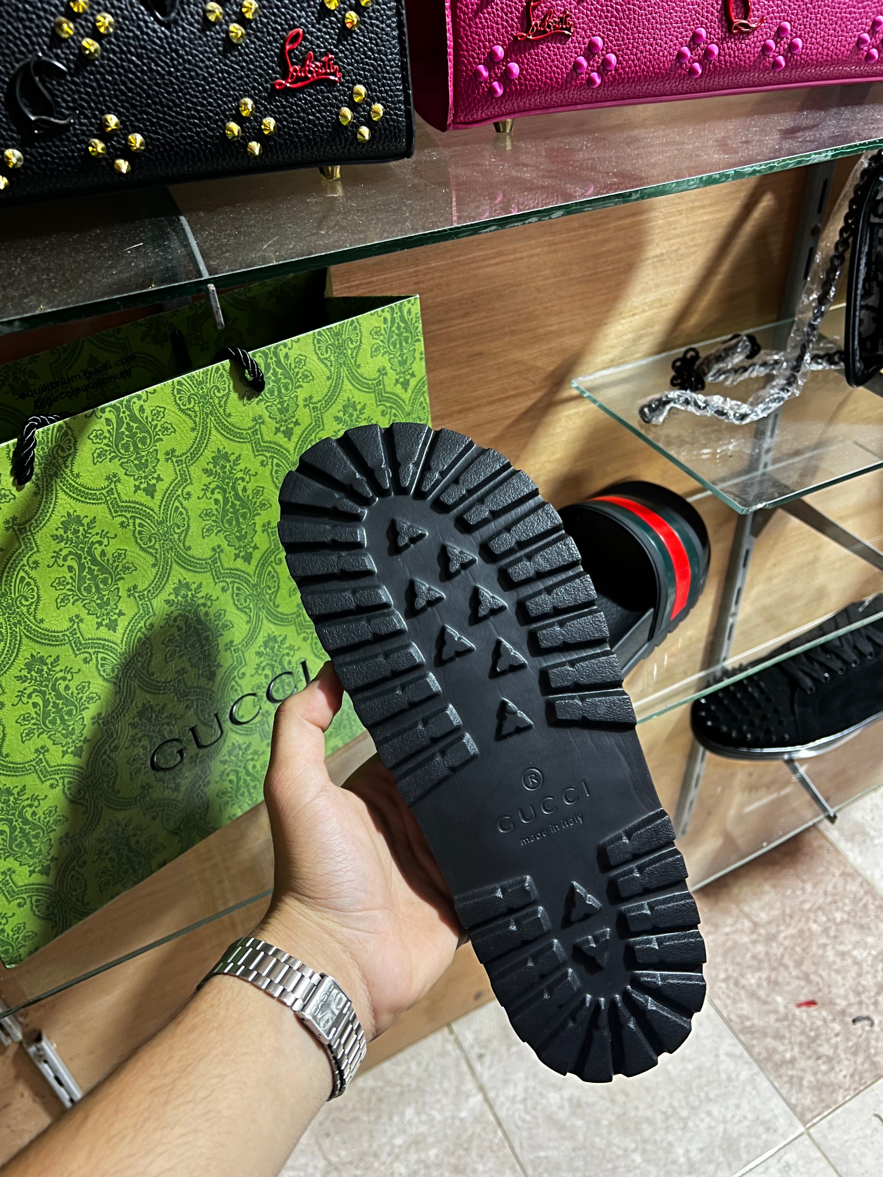 Claquette gucci