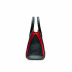 Black louboutin bag size L