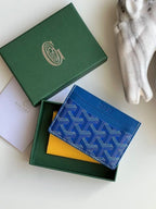 Pack 2 porte carte goyard + bracelet van cleef blanc gratuite ✅
