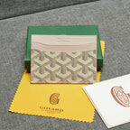 Pack 2 porte carte goyard + bracelet van cleef blanc gratuite ✅