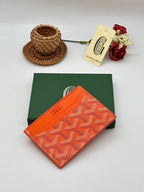 Pack 2 porte carte goyard + bracelet van cleef blanc gratuite ✅