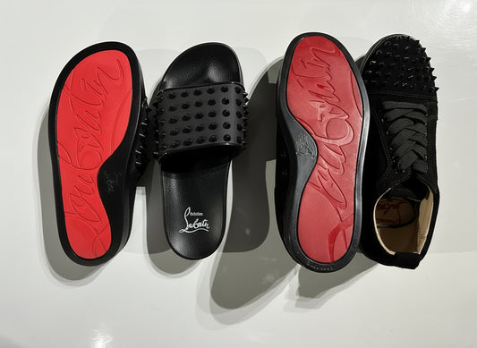 Pack louboutin claquette + espadrille din