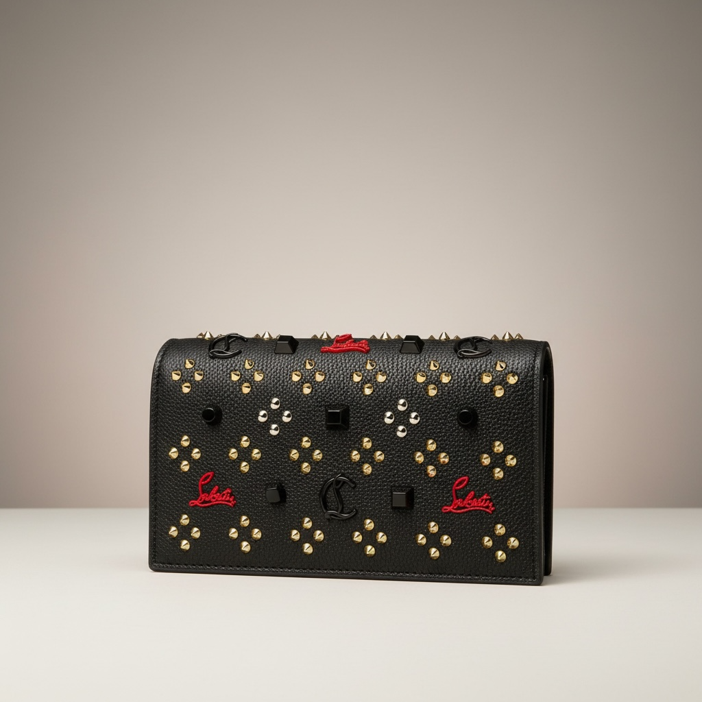 Louboutin bag size M