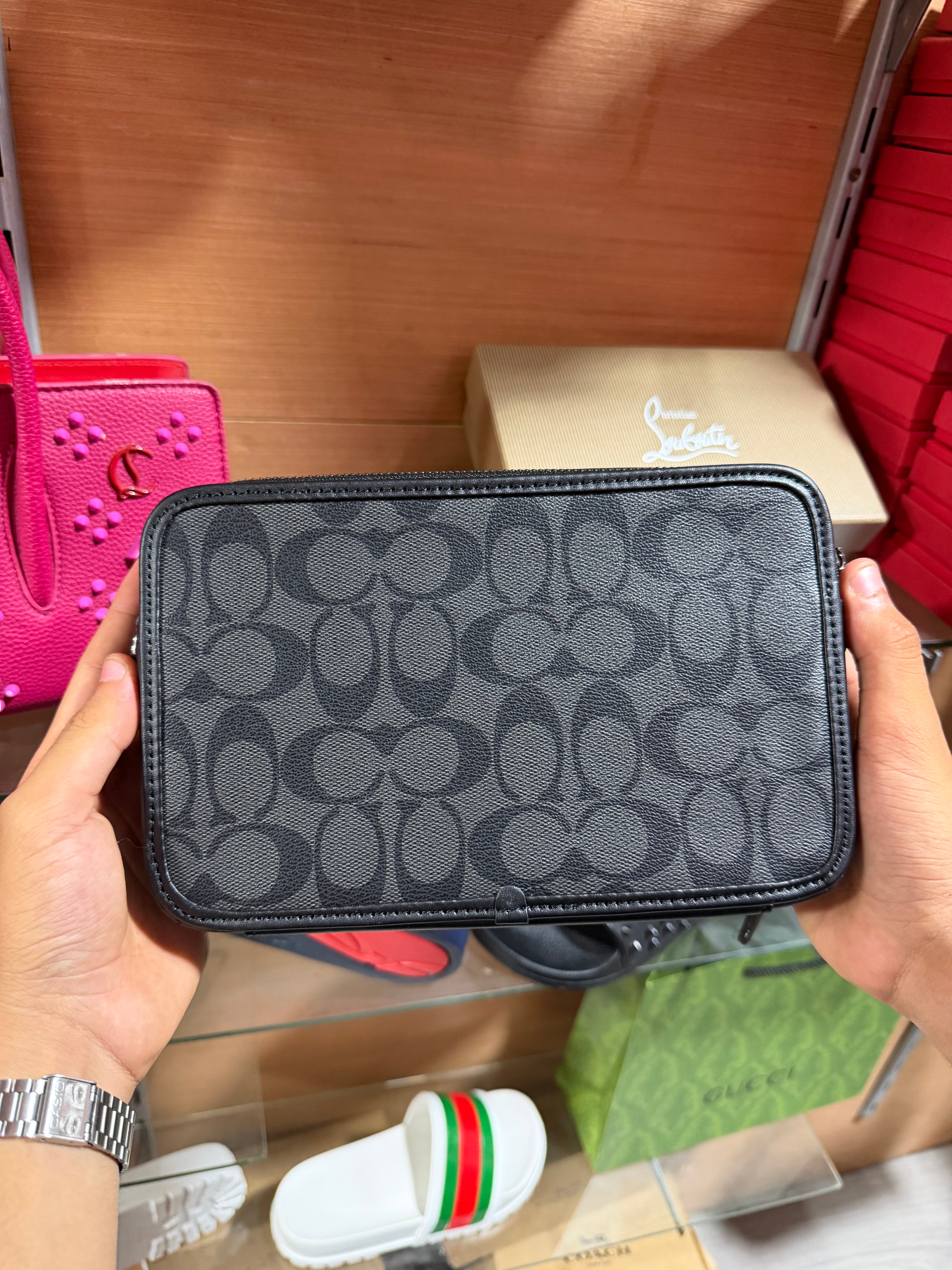 Coach bag gris