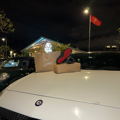 Louboutin espadrille master quality