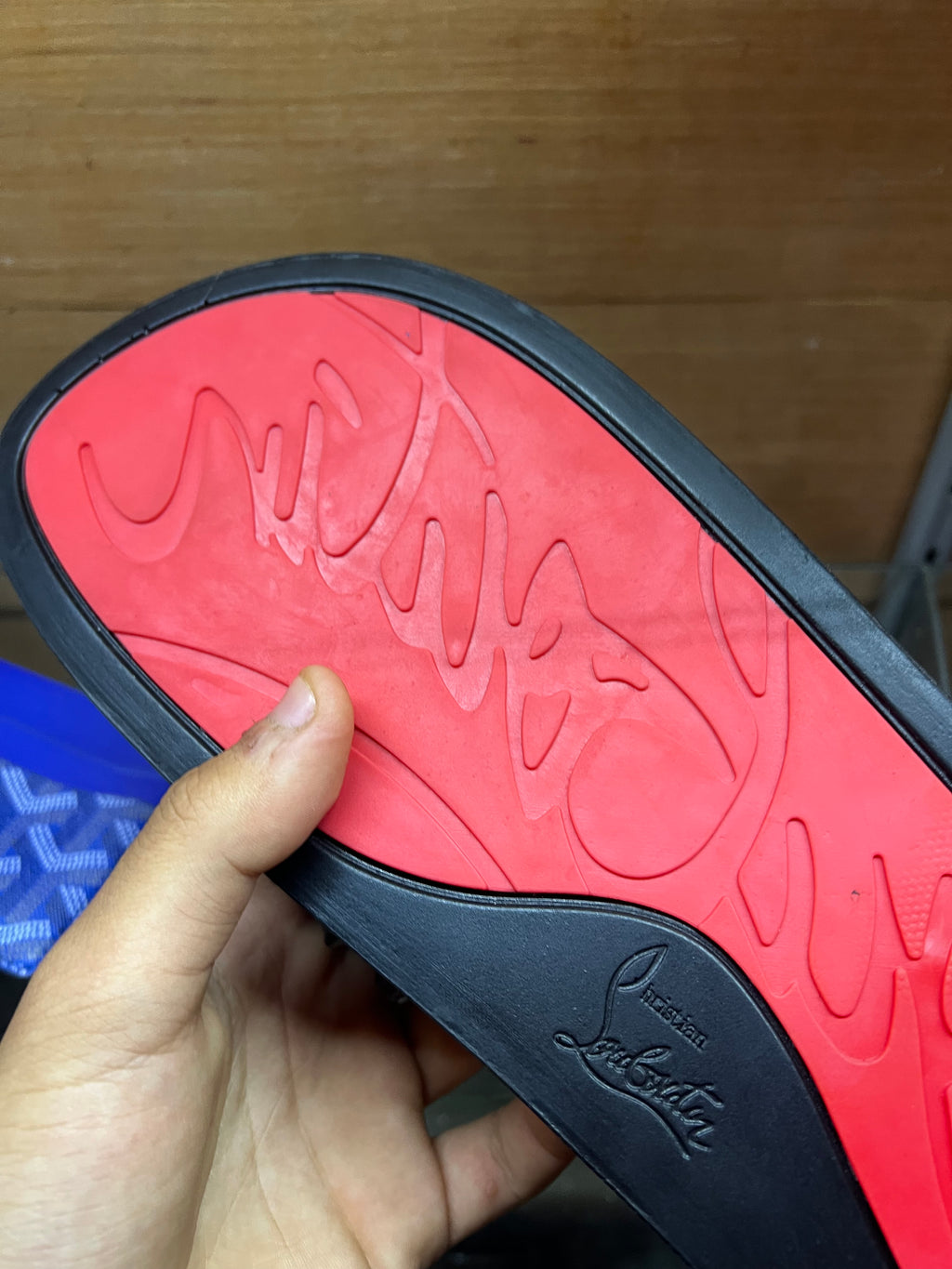 Louboutin sandale