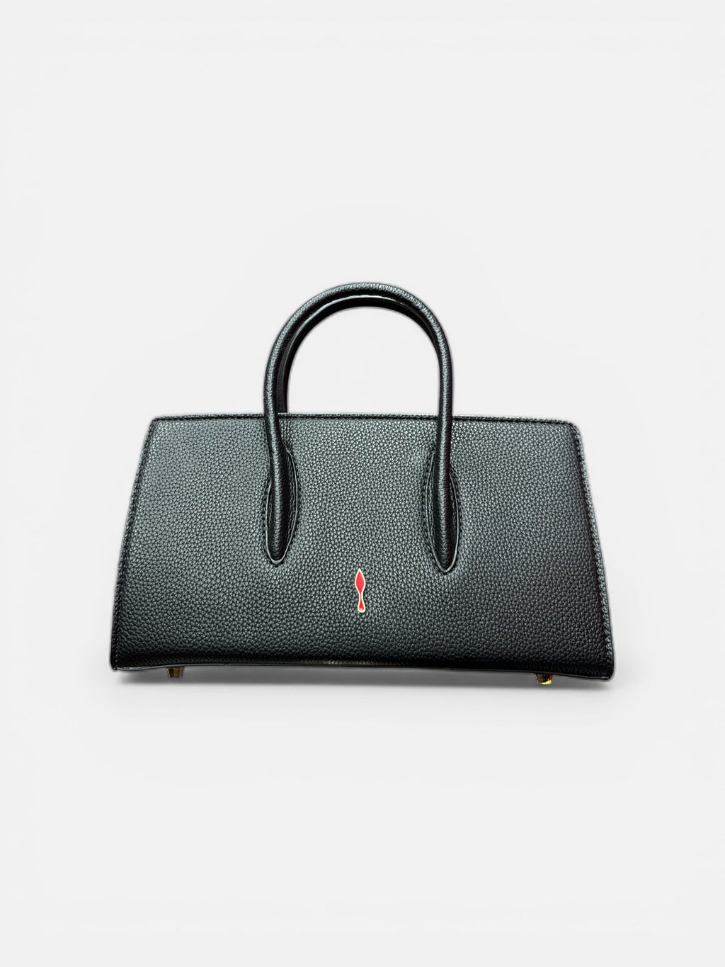 Black louboutin bag size L
