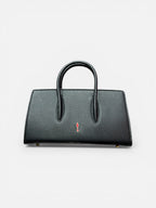 Black louboutin bag size L