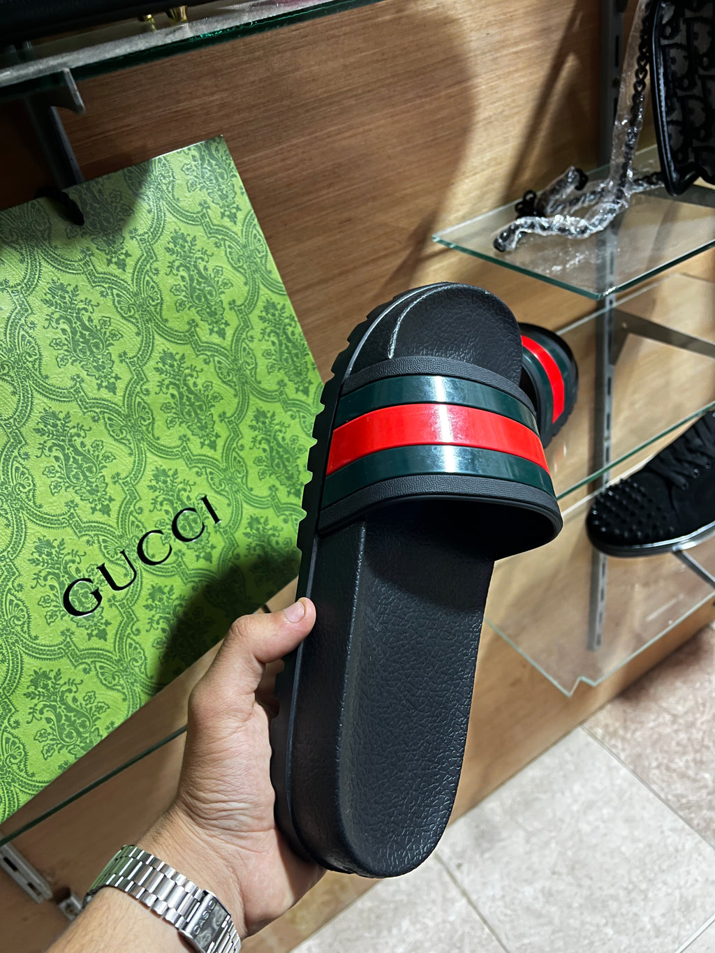 Claquette gucci