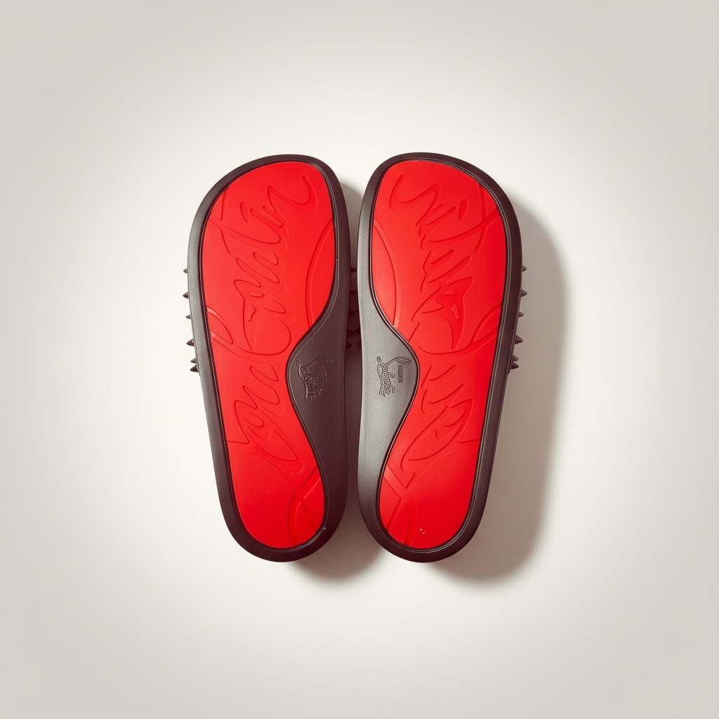 Pack van cleef + louboutin noir