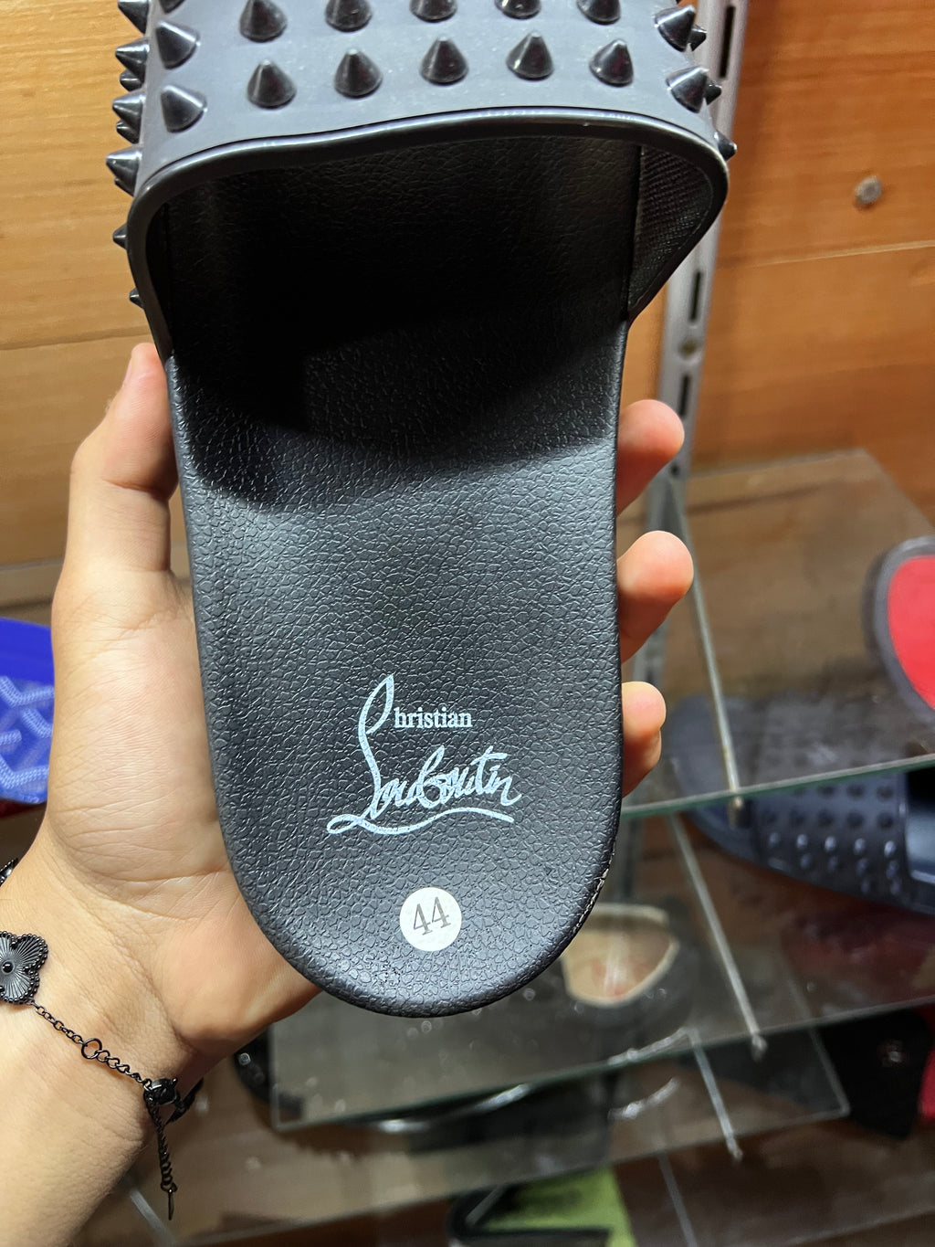 Louboutin sandale