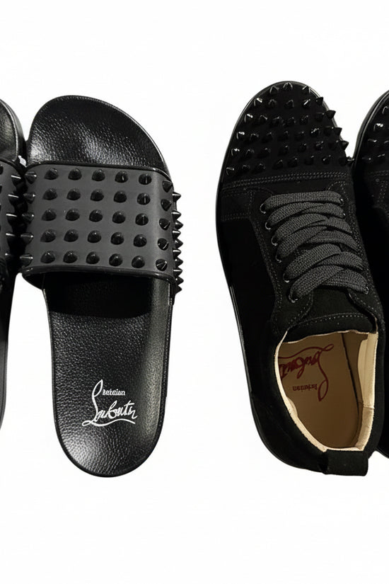 Pack louboutin claquette + espadrille din