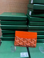 Porte carte goyard + bracelet van cleef blanc gratuite ✅