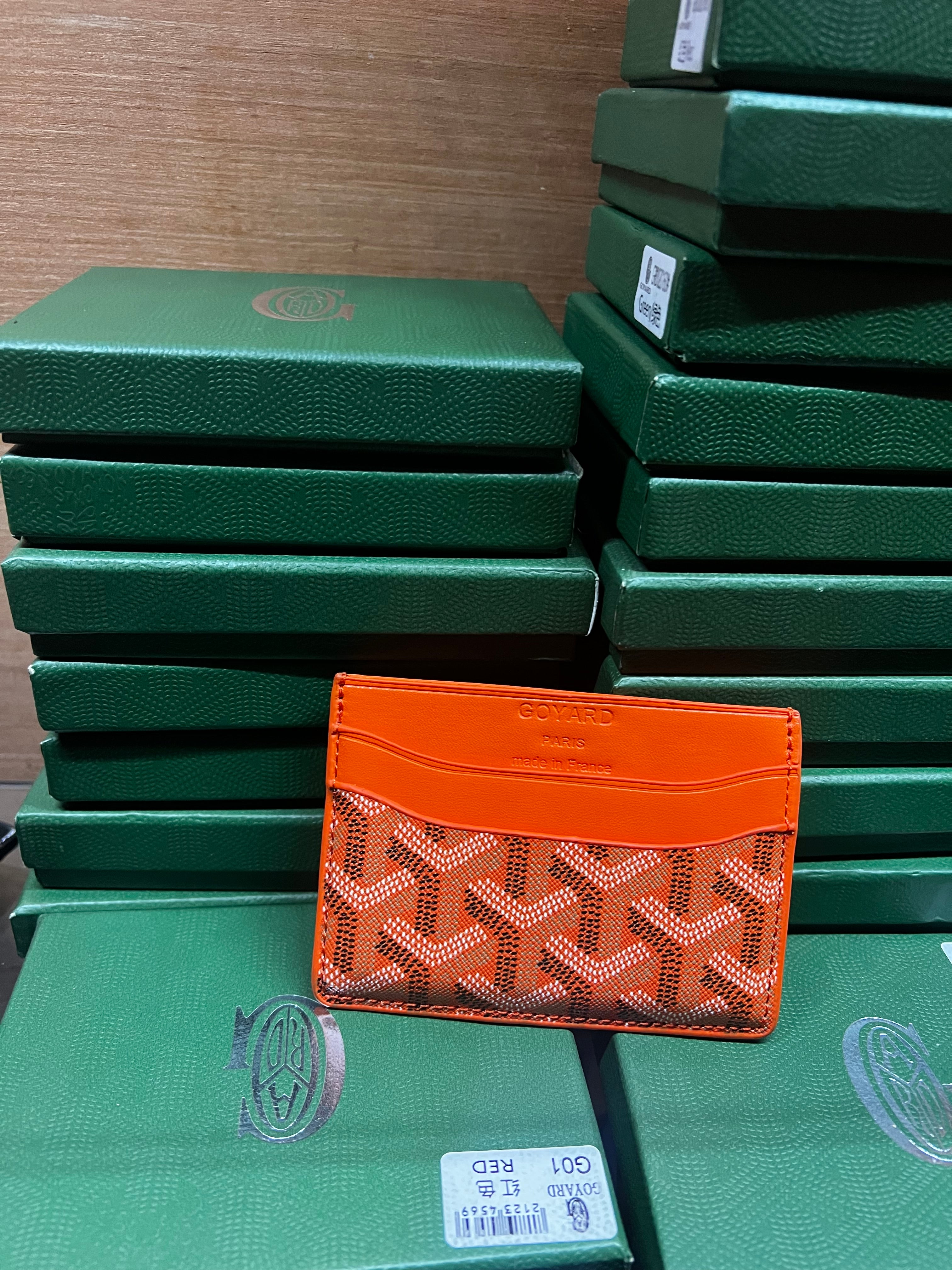 Porte carte goyard + bracelet van cleef blanc gratuite ✅