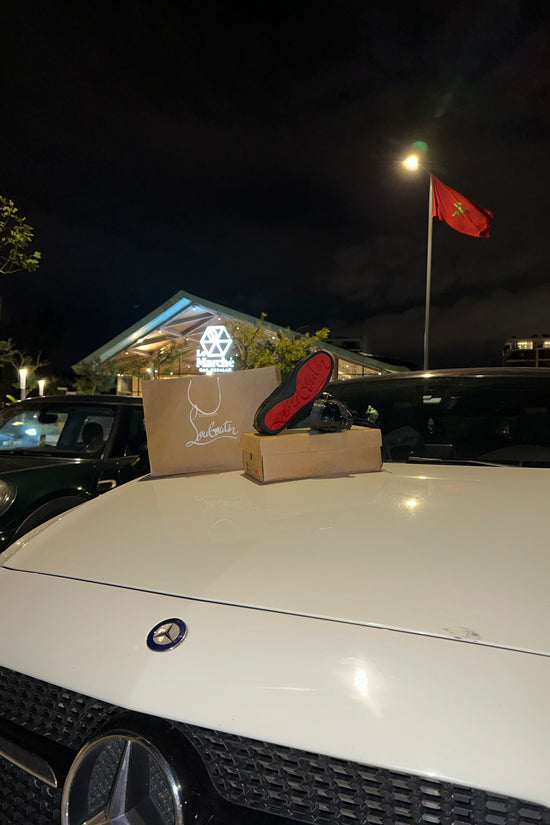 Louboutin espadrille master quality