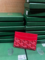 Porte carte goyard + bracelet van cleef blanc gratuite ✅