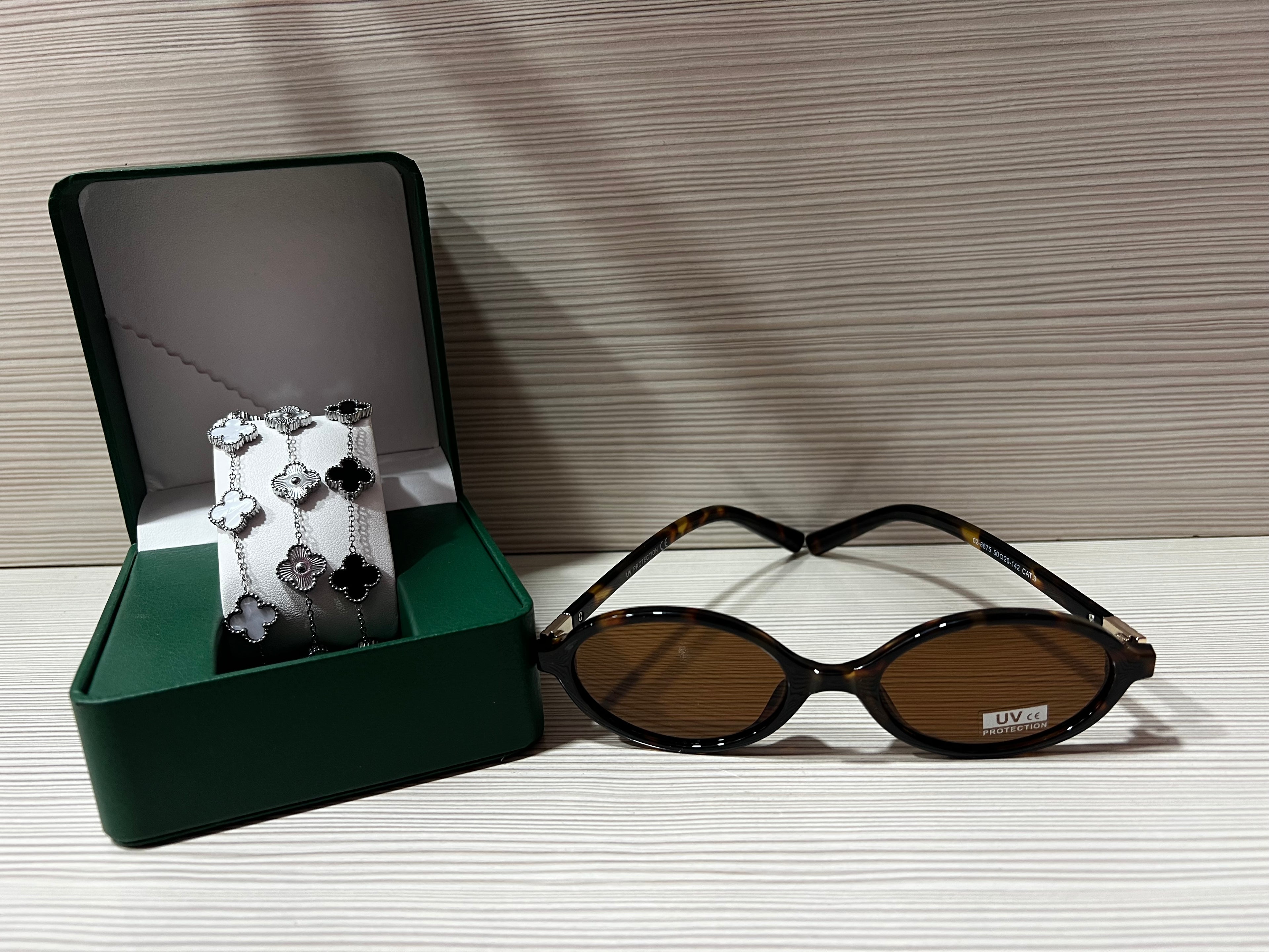 Pack lunette + Van cleef