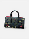 Black louboutin bag size L