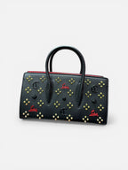 Black louboutin bag size L