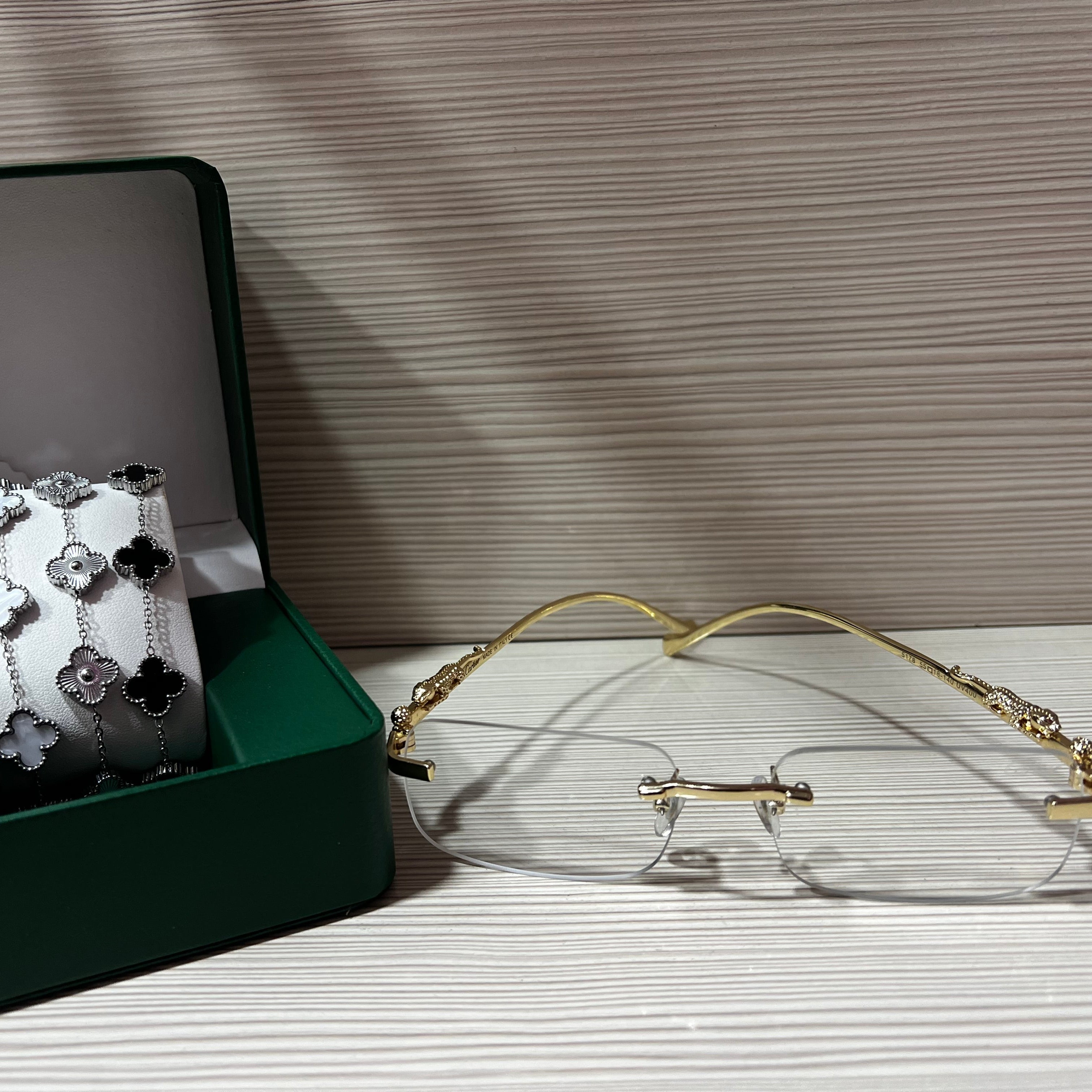 Pack lunette + Van cleef