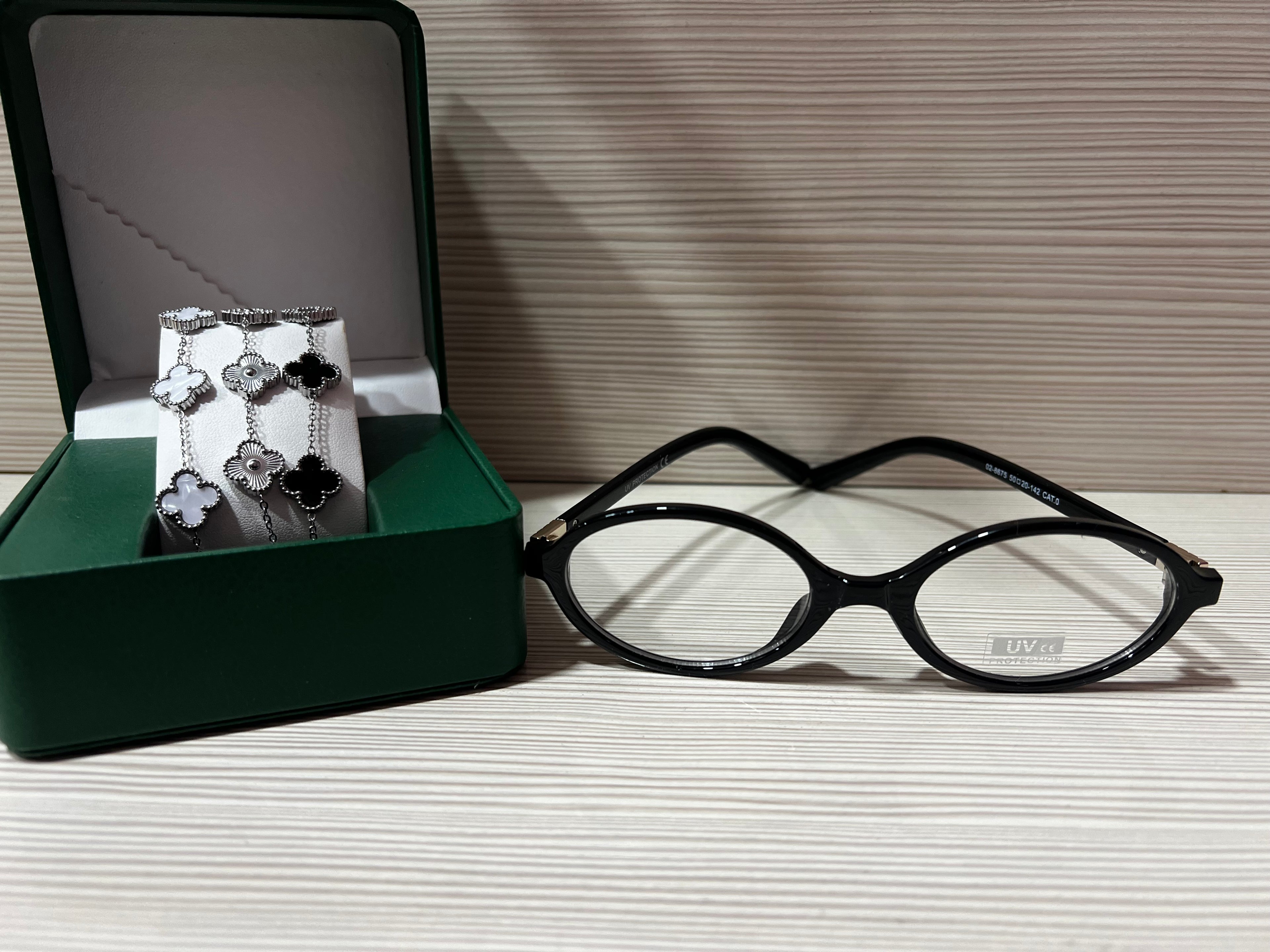 Pack lunette + Van cleef