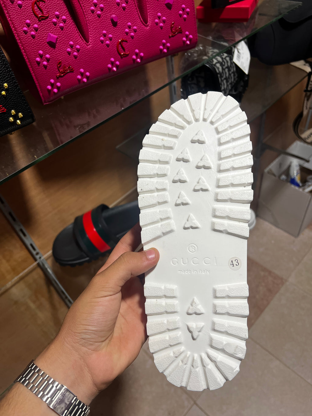 Claquette gucci
