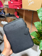 Coach bag ( Coach Tech Case in Signature Canvas )