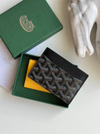 Pack 2 porte carte goyard + bracelet van cleef blanc gratuite ✅