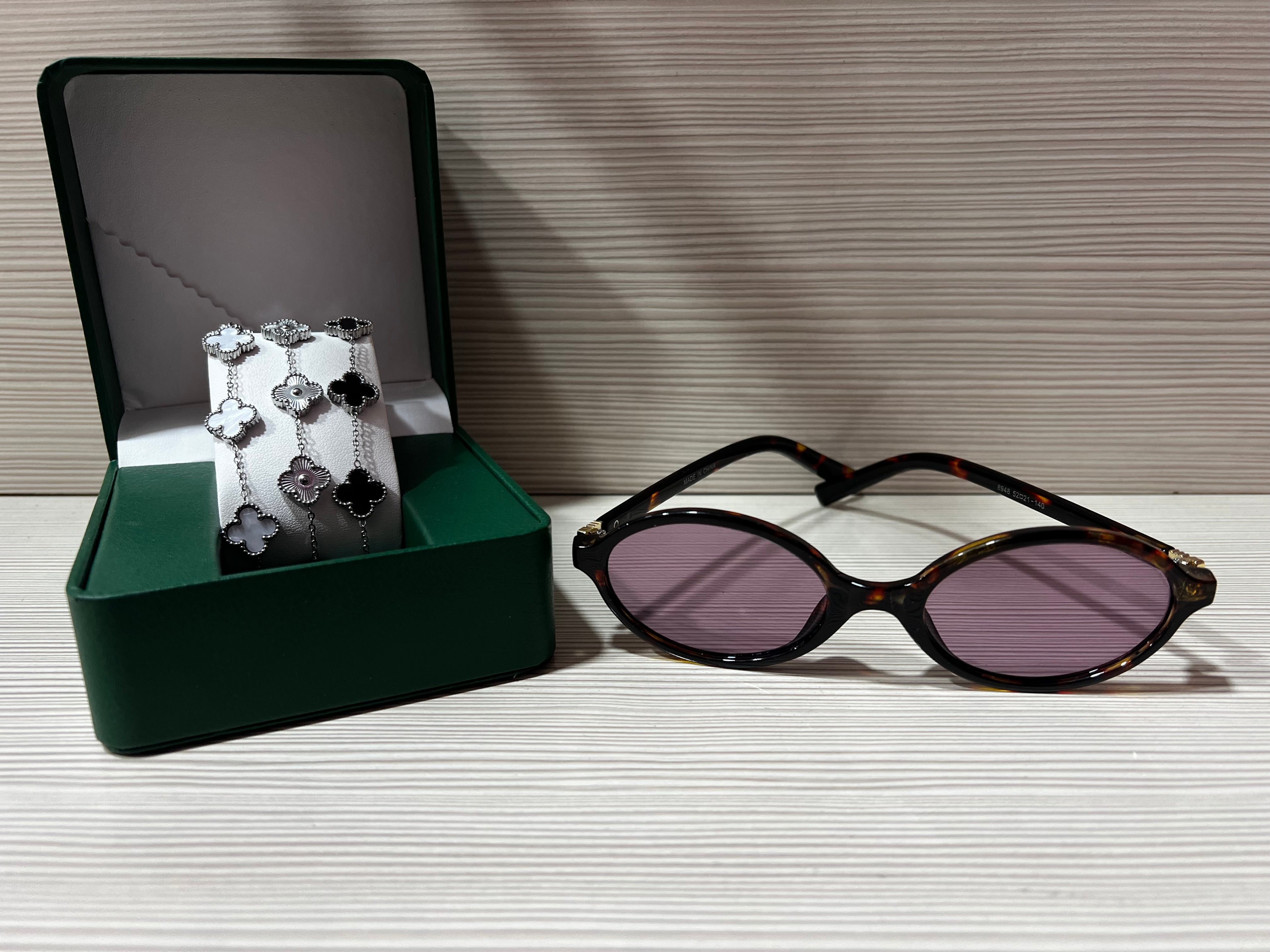 Pack lunette + Van cleef