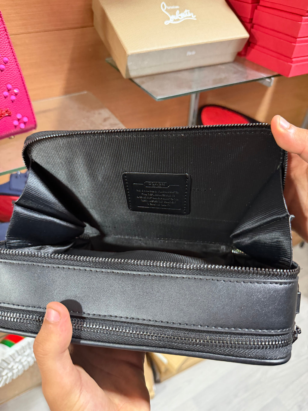 Coach bag gris