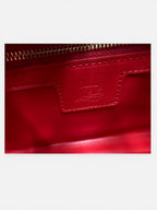 Black louboutin bag size L