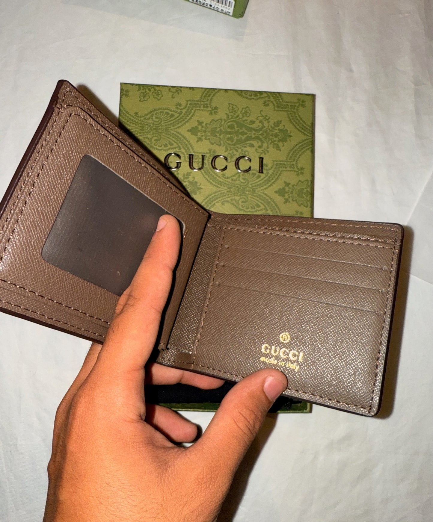Gucci porte monnaie
