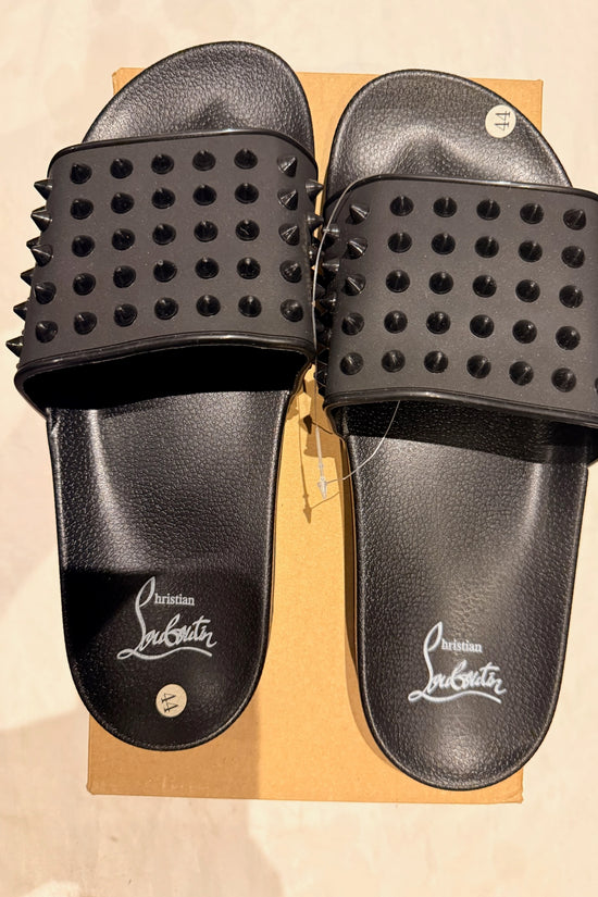 claquette louboutin