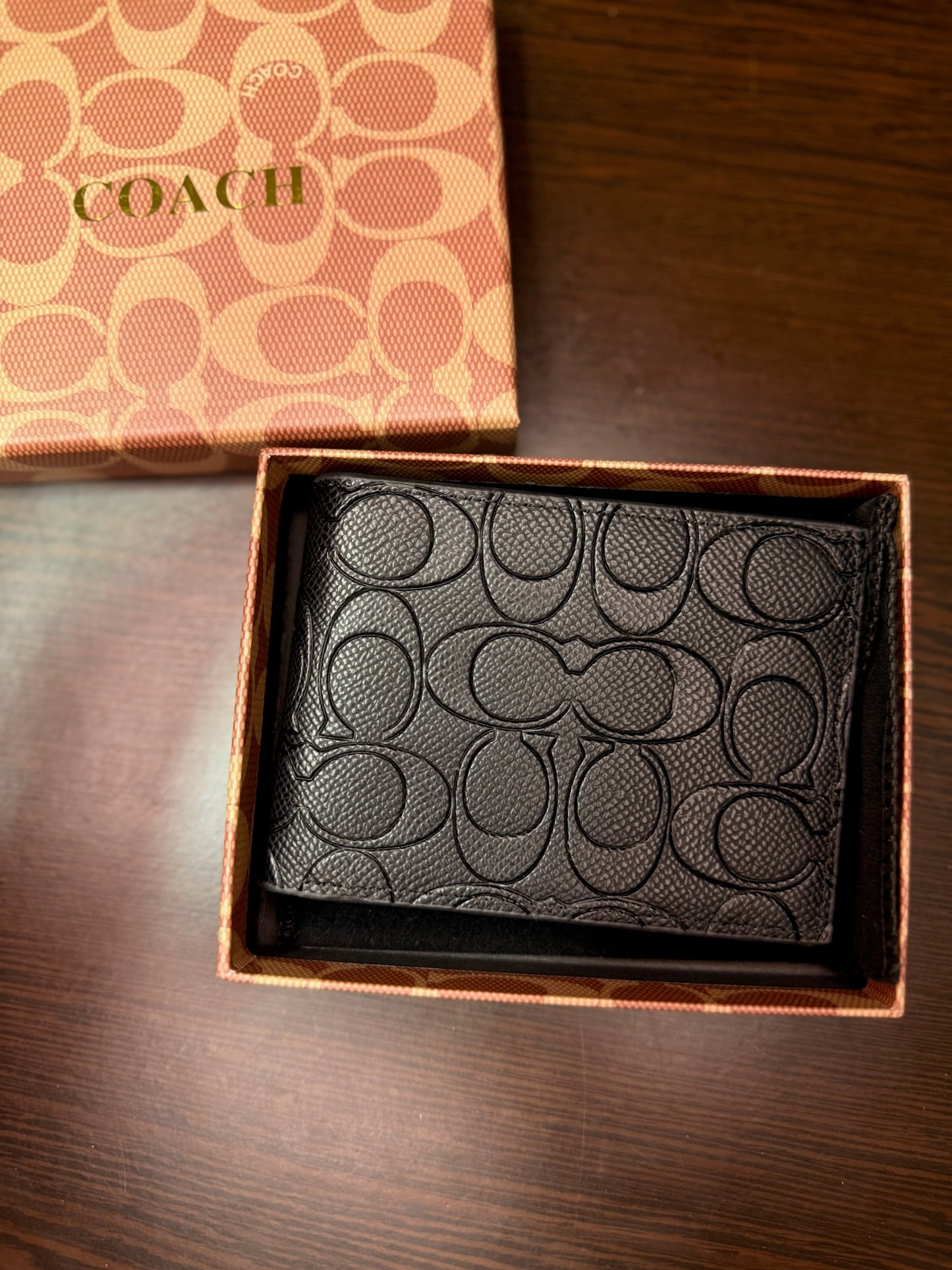 Coach porte monnaie pour homme