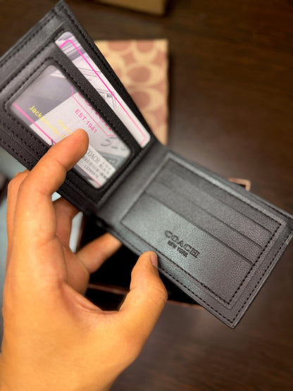 Coach porte monnaie pour homme