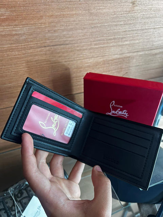 Porte feuille Louboutin
