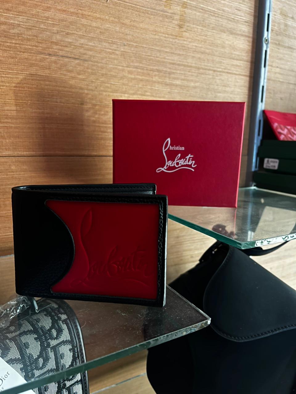Porte feuille Louboutin